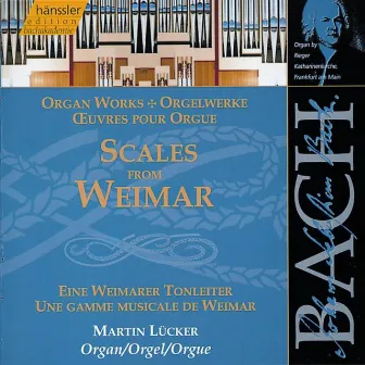 Bach, J.S.: Scales From Wiemar (Organ Works) by Martin Lücker