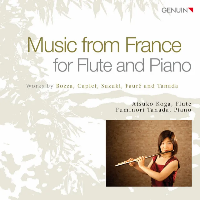 Violin Sonata No. 1 in A Major, Op. 13 (Arr. for Flute & Piano): I. Allegro molto