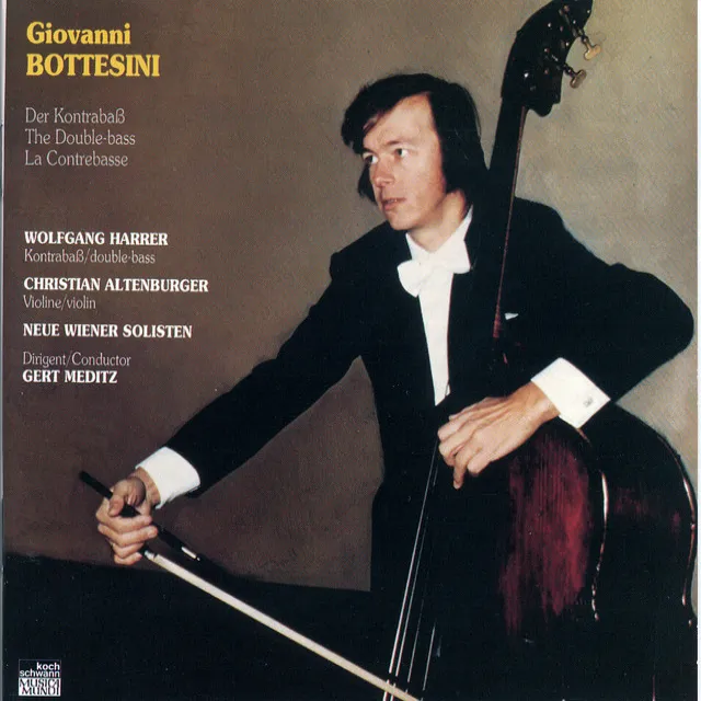 Giovanni Bottesini: Der Kontrabass