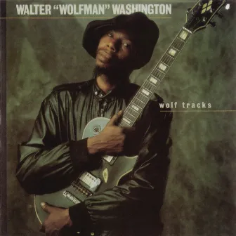 Wolf Tracks by Walter Wolfman Washington