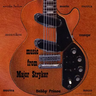 music from Major Stryker by Bobby Prince