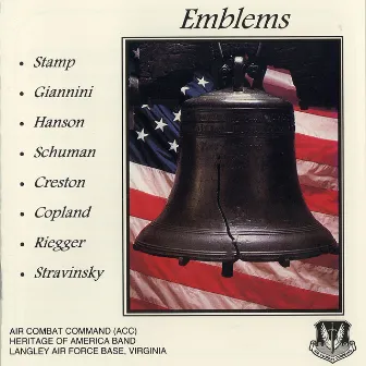 Emblems by Air Combat Command Heritage Of America Band