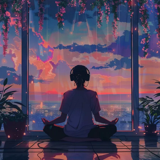 Lofi Meditation Vibes: Tones For Mindful Silence