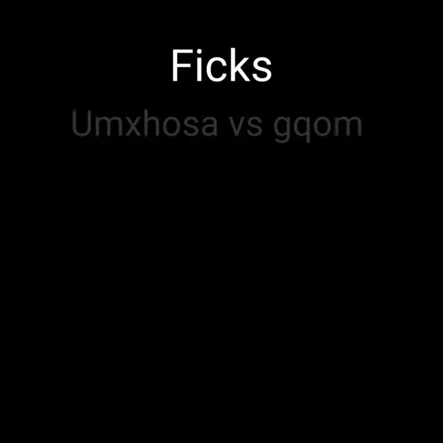 Umxhosa Vs Gqom