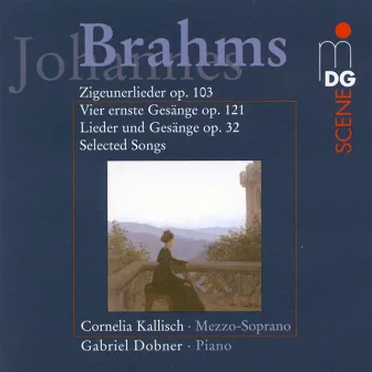 Brahms: Songs by Gabriel Dobner