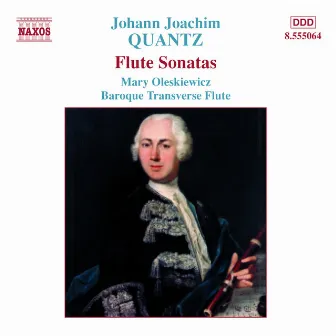 Quantz: Flute Sonatas by Mary Oleskiewicz