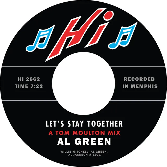 Let's Stay Together - A Tom Moulton Mix