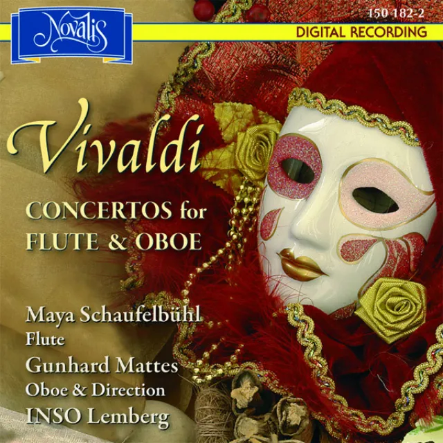 Concerto In A Minor, For Flute, Oboe, Strings And Continuo, RV 522: Concerto In A Minor, For Flute, Oboe, Strings And Continuo, RV 522: I. Allegro