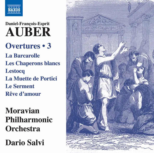 Auber: Overtures, Vol. 3 Album Image