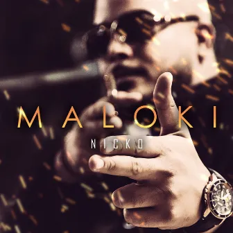 MALOKI by Nicko Real lion