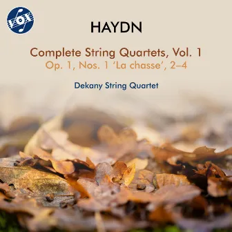 Haydn: Complete String Quartets, Vol. 1 by Unknown Artist