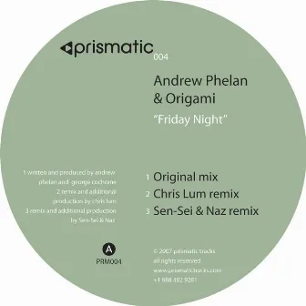 Friday Night by Andrew Phelan & Origami