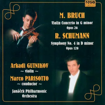 Bruch: Violin Concerto No.1, Schumann: Symphony No.4 by Healing Classic