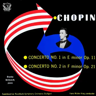 Chopin: Piano Concerto No. 1 In E Minor, Op. 11 / Piano Concerto No. 2 In F Minor, Op. 21 by Hans Müller Kray