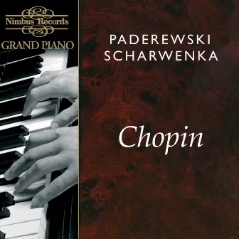 Chopin: Works for Piano by Xaver Scharwenka