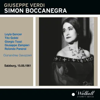 Simon Boccanegra staring Leyla Gencer by Giorgio Tozzi