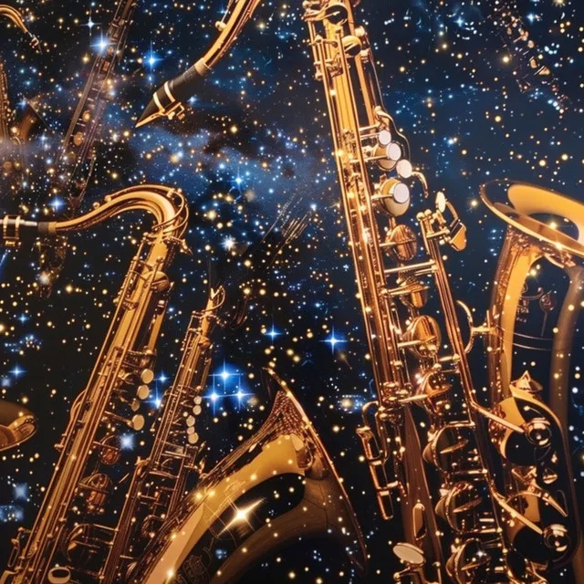 Constelación Estrellada De Ecos De Jazz