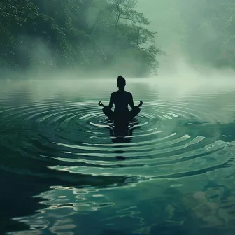 Streamside Meditation: Music for Water's Peace by Binaural Movements