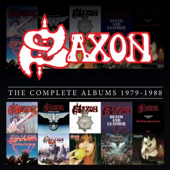 The Complete Albums 1979-1988 by Saxon