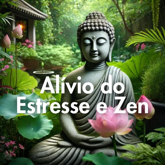 Alívio do Estresse e Zen: Sopro da Vida, Jornadas Meditativas Calmas e Pacíficas