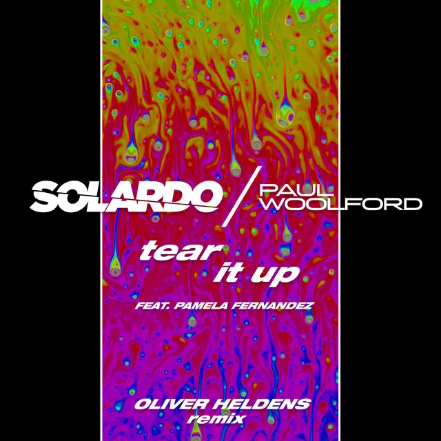 Tear It Up (feat. Pamela Fernandez) [Oliver Heldens Remix]