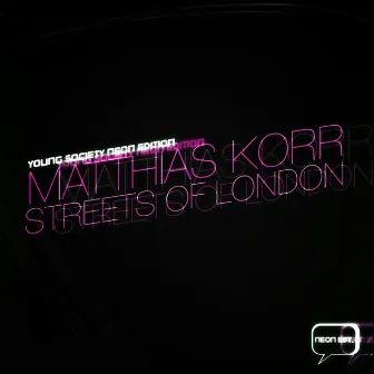 Streets Of London by Matthias Korr