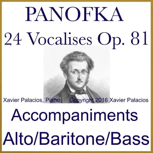 24 Vocalises, No. 18 in B Minor, Op. 81