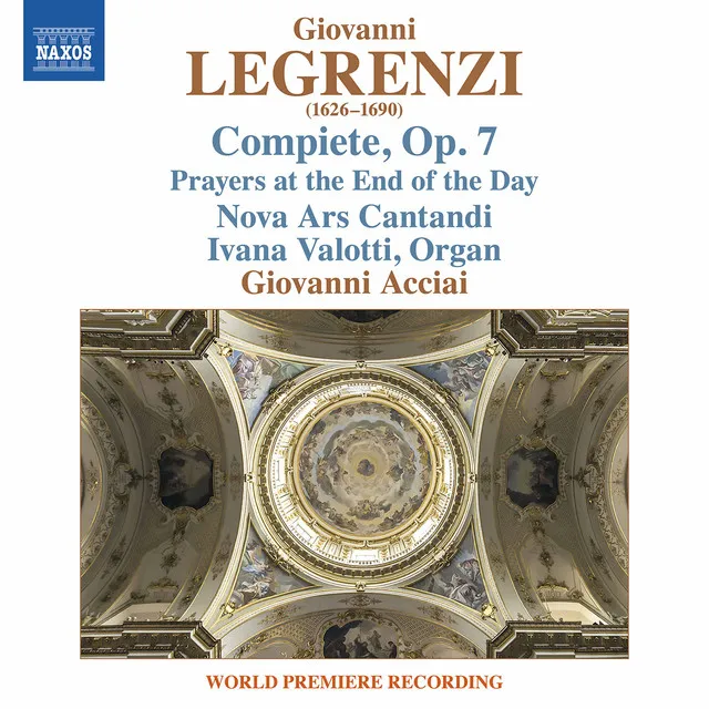 Legrenzi: Compiete, Op. 7