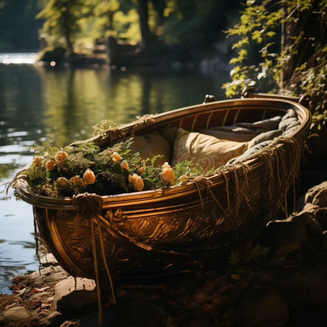 Corrientes Calmantes: La Canción De Cuna De La Naturaleza Para Bebés Felices