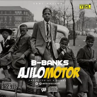 Ajilomotor by B. Banks