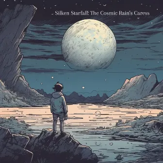 Silken Starfall: The Cosmic Rain's Caress by Soft Soundscapes