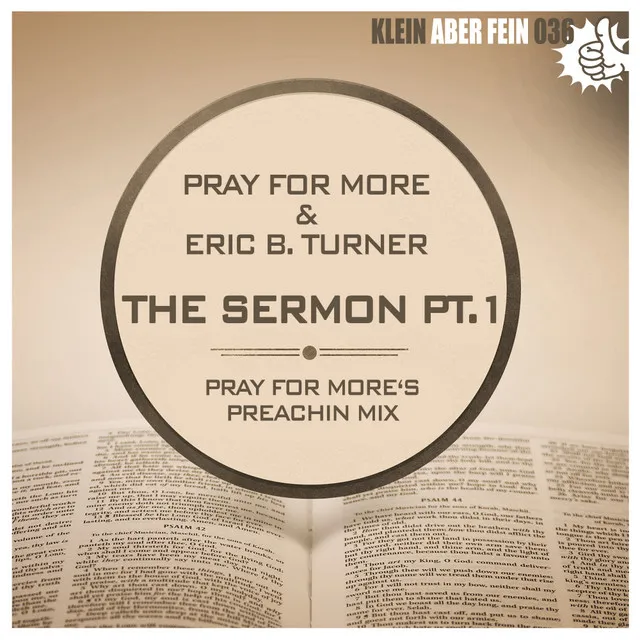 The Sermon Pt.1 - Pray For More's Instrumental Mix