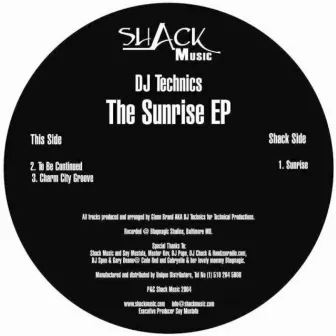 Sunrise EP by DJ Technic