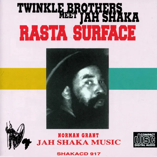 Twinkle Brothers Meet Jah Shaka - Rasta Surface