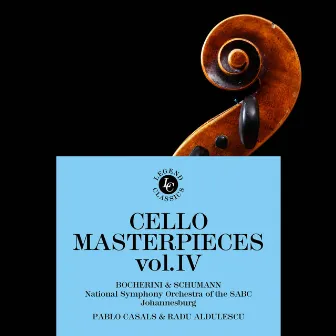 Cello Masterpieces Vol IV - Bocherini & Schumann: Radu Aldulescu by 