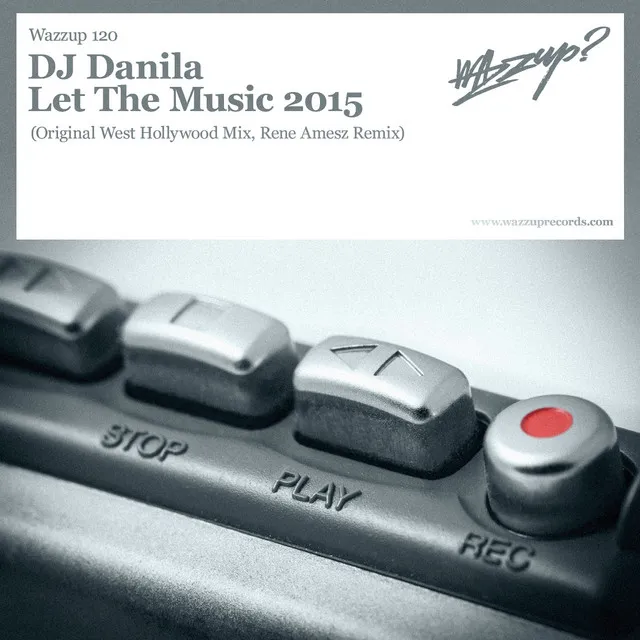 Let the Music 2015 - Rene Amesz Remix