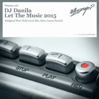 Let the Music 2015 by DJ Danila