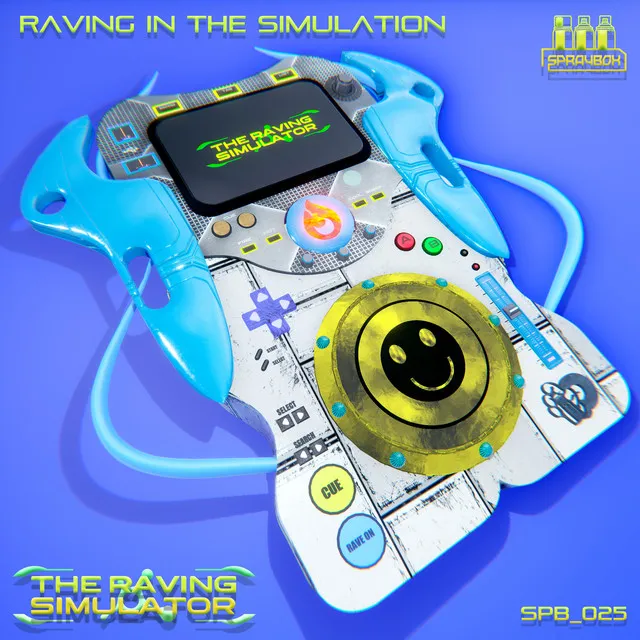 Raving In The Simulation (feat. HAKU)