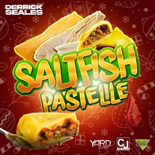 Saltfish Pastelle