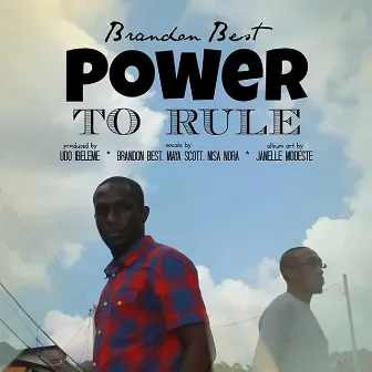 Power to Rule by Brandon Best