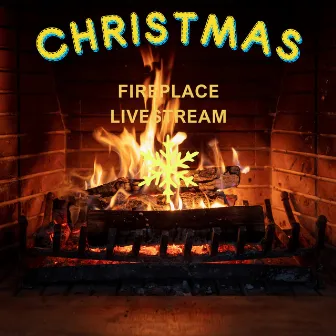 Soothing Peppermint Holiday by Christmas Fireplace Livestream