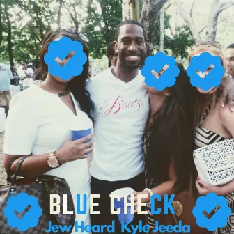 Blue Check by Kyle Jeeda