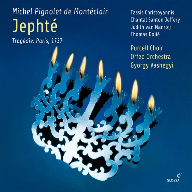 Montéclair: Jephté