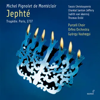 Montéclair: Jephté by Michel Pignolet de Montéclair