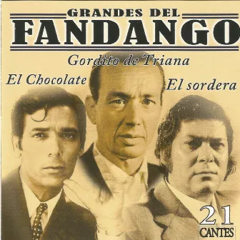 Grandes del Fandango by Gordito de Triana