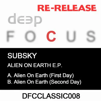 Alien On Earth EP by Subsky