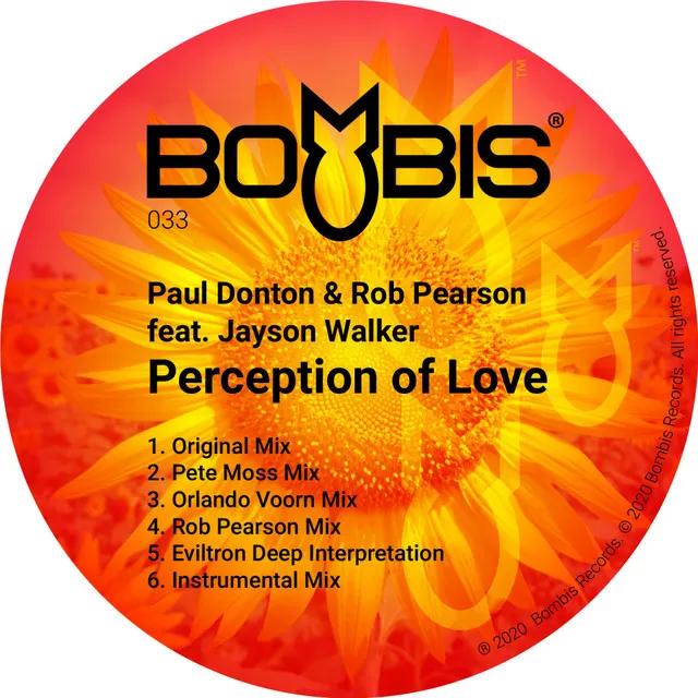 Perception Of Love - Rob Pearson Mix