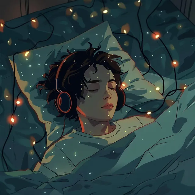 Night's Soft Cadence: Sleep Music Series