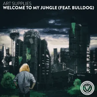 Welcome To My Jungle by Art Supplies