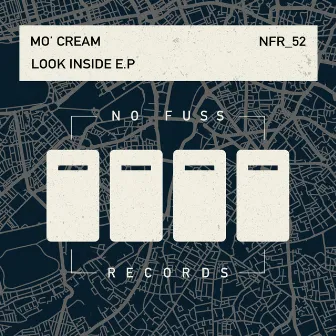 Look Inside E.P by Mo'Cream